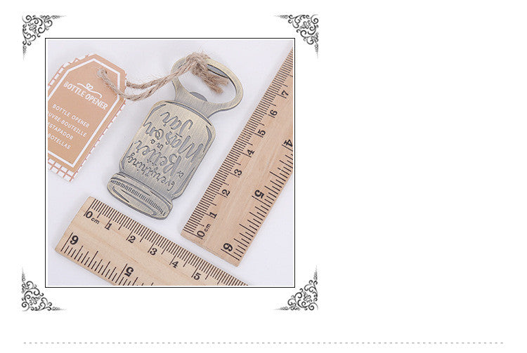 New Creative Retro Mason Jar Opener
