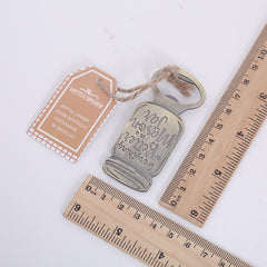 New Creative Retro Mason Jar Opener