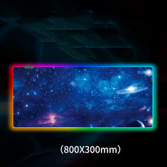 RGB Luminous Mouse Pad Oversized Gaming
