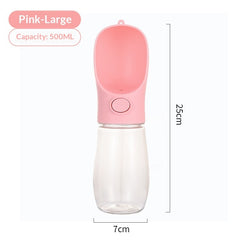 Portable Outdoor Pet Water Bottle