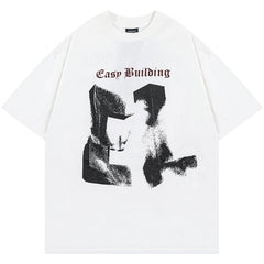 Casual Short Sleeve T-shirt Top Men