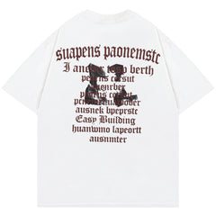 Casual Short Sleeve T-shirt Top Men