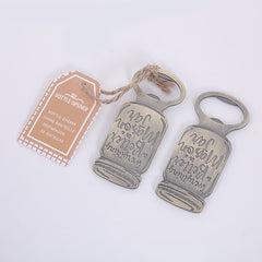 New Creative Retro Mason Jar Opener