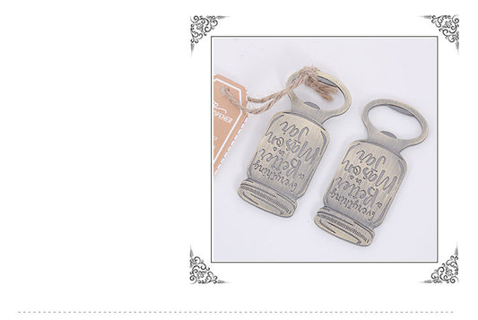 New Creative Retro Mason Jar Opener