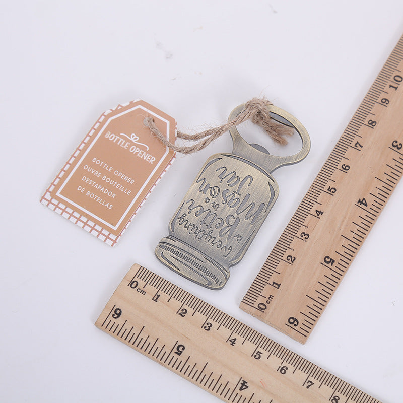 New Creative Retro Mason Jar Opener