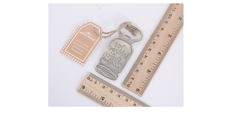 New Creative Retro Mason Jar Opener