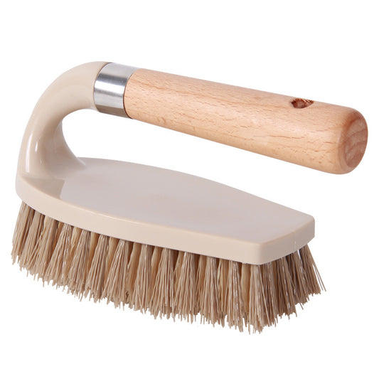 Wooden Laundry Brush Shoes Multi-Purpose Cleaning Brush