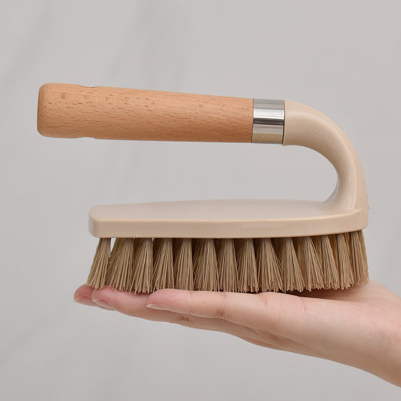 Wooden Laundry Brush Shoes Multi-Purpose Cleaning Brush