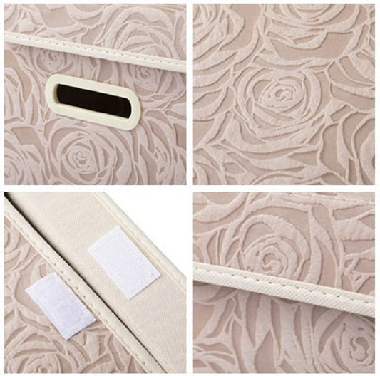 Foldable storage box