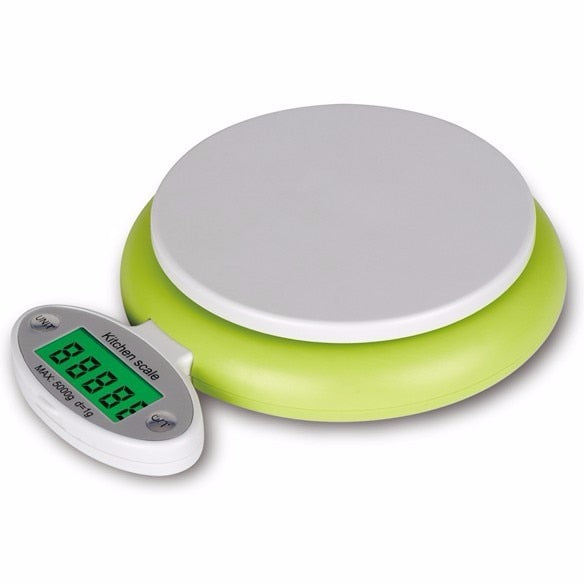 ractical 5KG 1g LCD Display Electronic Kitchen Scale Digital Scale 