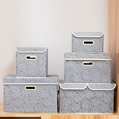 Foldable storage box
