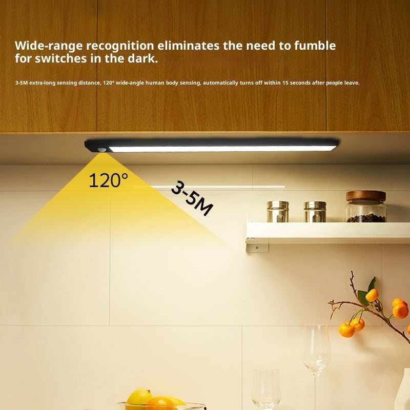 Smart LED Strip Human Sensor Light Magnetic Self-adhesive