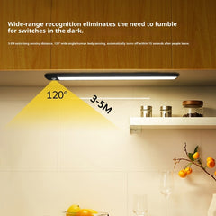 Smart LED Strip Human Sensor Light Magnetic Self-adhesive