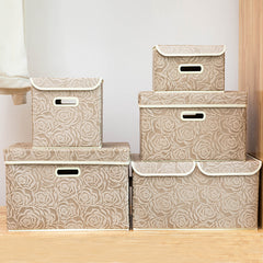 Foldable storage box