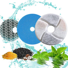 Pet Automatic Water Dispenser Stainless Steel Smart Small Flower Fountain