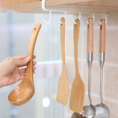 Home White Kitchen Shelf Wall-mounted Organizer
