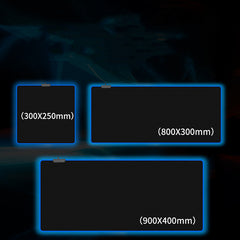 RGB Luminous Mouse Pad Oversized Gaming