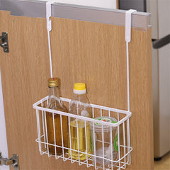 Home White Kitchen Shelf Wall-mounted Organizer