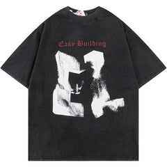 Casual Short Sleeve T-shirt Top Men