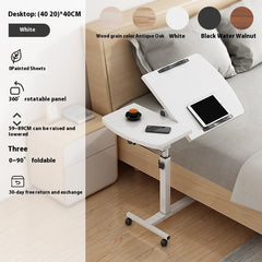 Laptop Bedside Adjustable Rotating Table Creative Simple And Portable